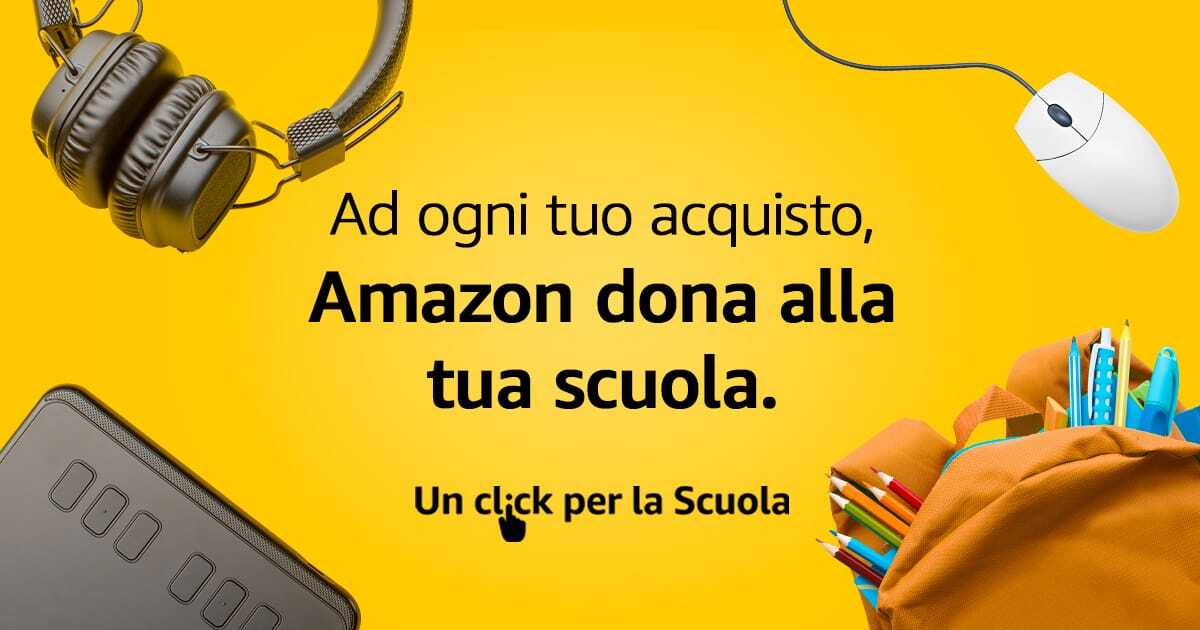 Amazon Un click per la scuola