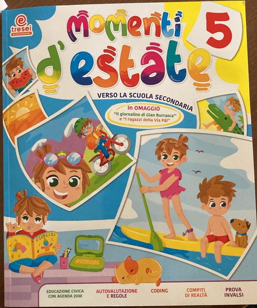 Momenti d'Estate 5 Fronte